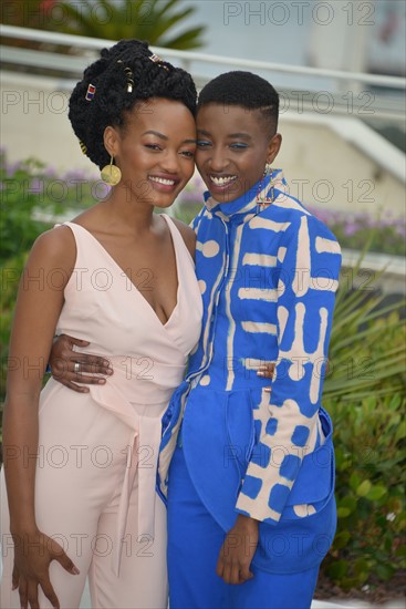 Equipe du film "Rafiki", Festival de Cannes 2018