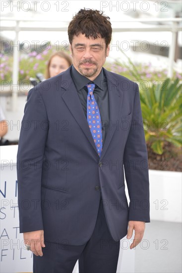 Benicio del Toro, 2018 Cannes Film Festival