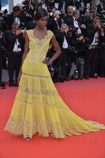 Leomie Anderson, 2018 Cannes Film Festival