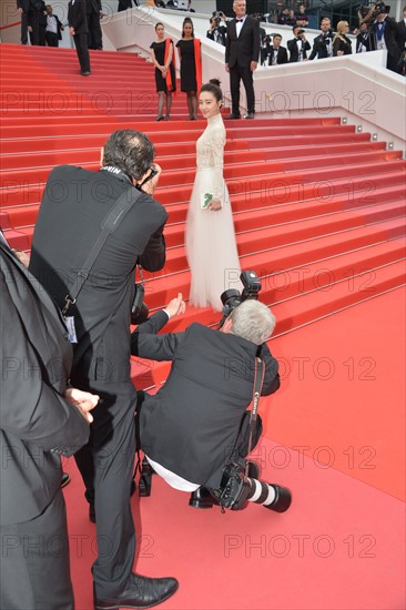 Wang Likun, 2018 Cannes Film Festival