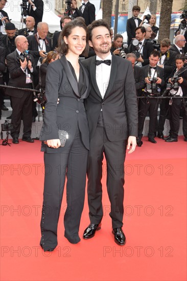 Abu Bakr Shawky and Elisabeth Shawky-Arneitz, 2018 Cannes Film Festival