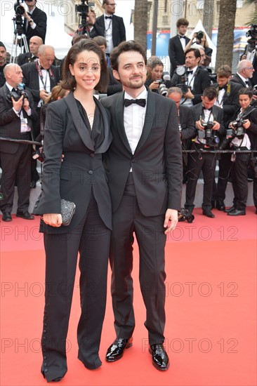 Abu Bakr Shawky and Elisabeth Shawky-Arneitz, 2018 Cannes Film Festival