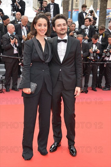 Abu Bakr Shawky et Elisabeth Shawky-Arneitz, Festival de Cannes 2018