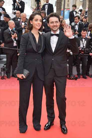 Abu Bakr Shawky and Elisabeth Shawky-Arneitz, 2018 Cannes Film Festival