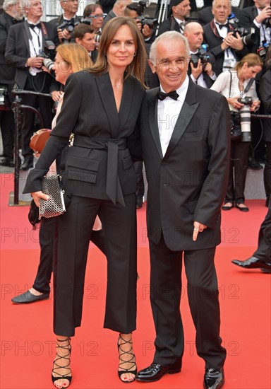 Alain Terzian et Brune de Margerie, Festival de Cannes 2018