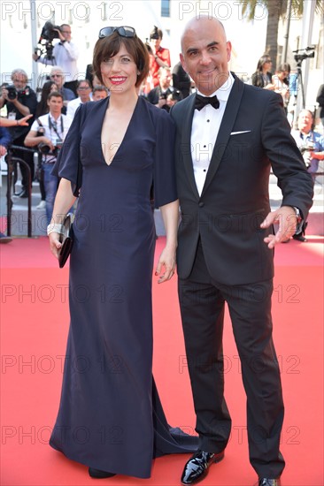 Alain Berset et Muriel Zeender Berset, Festival de Cannes 2018