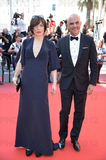 Alain Berset et Muriel Zeender Berset, Festival de Cannes 2018