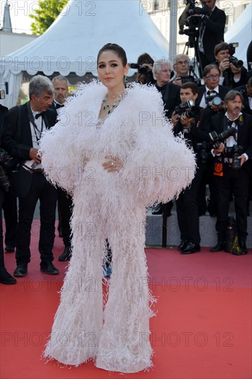 Araya A. Hargate, Festival de Cannes 2018