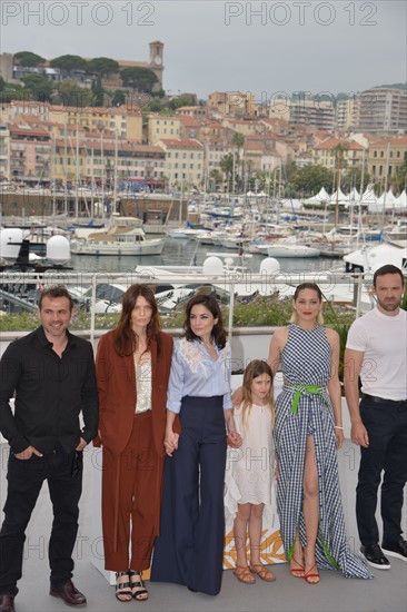 Crew of the film 'Gueule d'ange', 2018 Cannes Film Festival