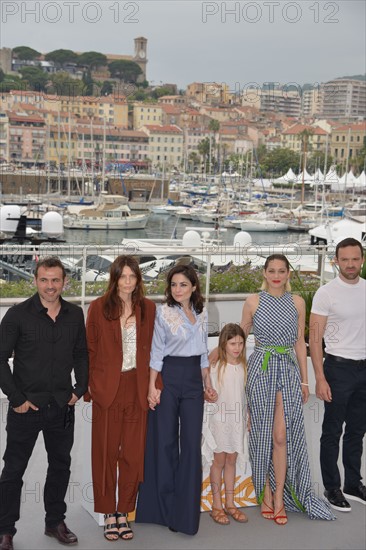 Equipe du film "Gueule d'ange", Festival de Cannes 2018