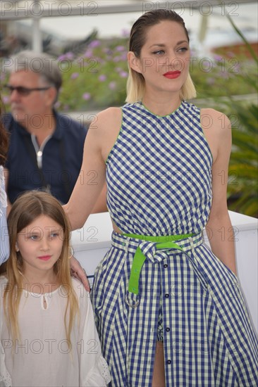 Ayline Aksoy-Etaix et Marion Cotillard, Festival de Cannes 2018