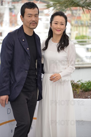 Zhao Tao and Fan Liao, 2018 Cannes Film Festival