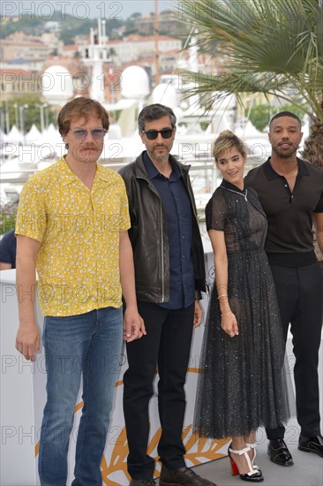 Equipe du film "Fahrenheit 451", Festival de Cannes 2018