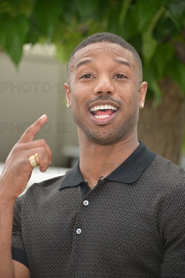 Michael B. Jordan, 2018 Cannes Film Festival