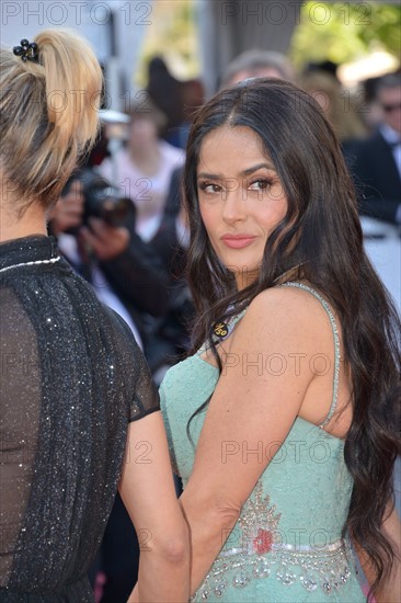 Salma Hayek, Festival de Cannes 2018