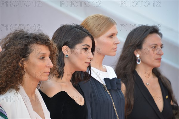 Leïla Bekhti, Clémence Poésy, Festival de Cannes 2018