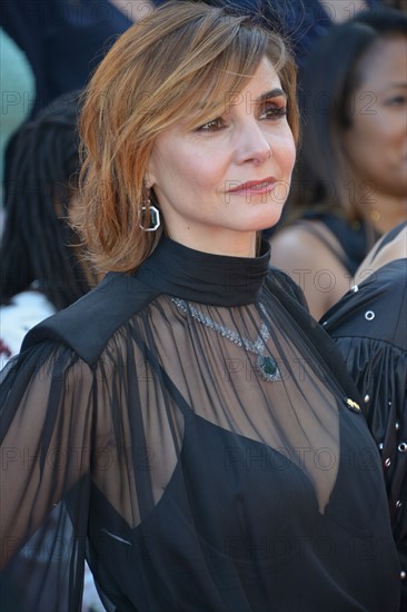 Clotilde Courau, 2018 Cannes Film Festival