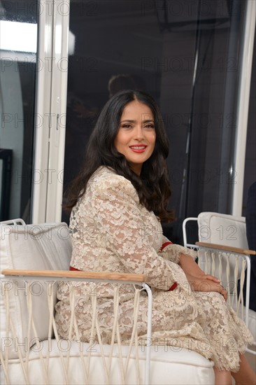 Salma Hayek, 2018 Cannes Film Festival