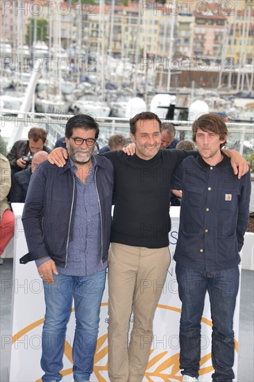 Crew of the film 'Le grand bain', 2018 Cannes Film Festival