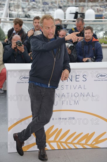 Benoît Poelvoorde, 2018 Cannes Film Festival