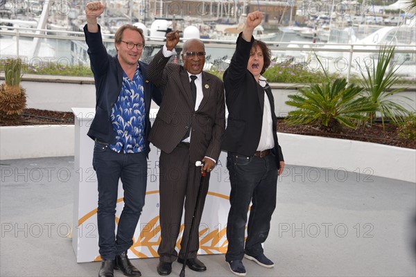 Crew of the film 'The State Against Mandela and the Others', 2018 Cannes Film Festival
