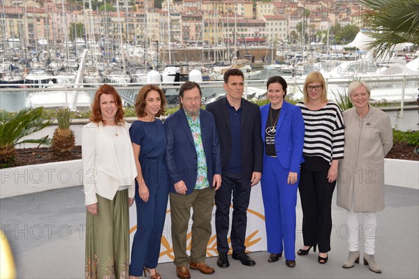 Equipe du film "The house that Jack built", Festival de Cannes 2018