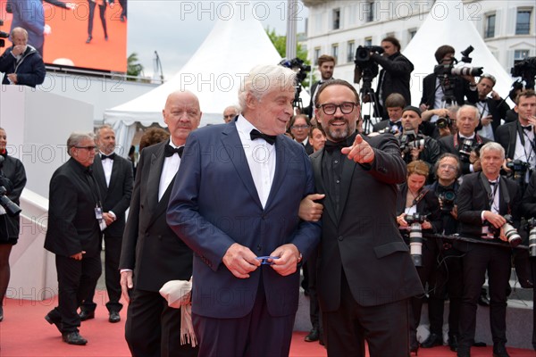 Jean-Paul Rappeneau, Jacques Weber, Vincent Perez, 2018 Cannes Film Festival