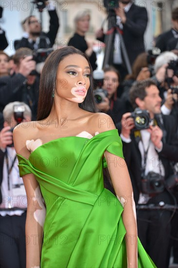 Winnie Harlow, 2018 Cannes Film Festival