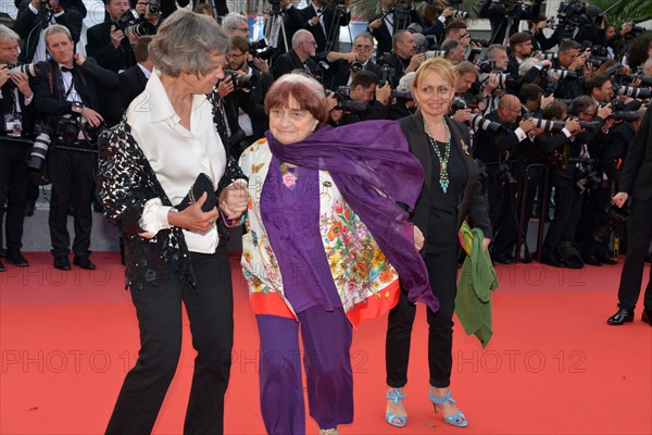 Agnès Varda, 2018 Cannes Film Festival