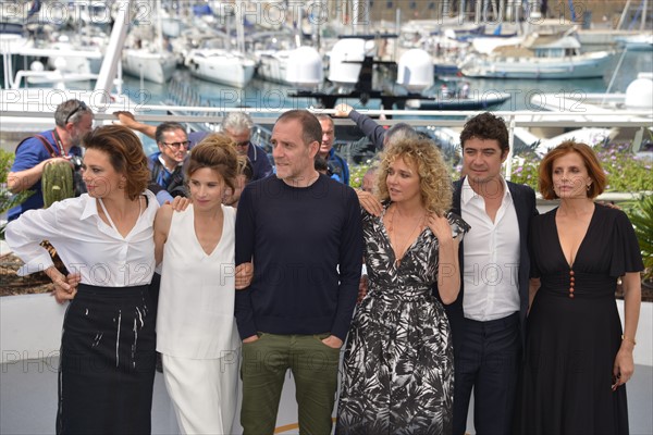 Crew of the film 'Euphoria', 2018 Cannes Film Festival