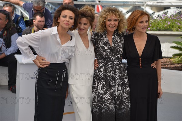 Equipe du film "Euphoria", Festival de Cannes 2018