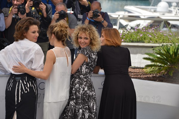 Equipe du film "Euphoria", Festival de Cannes 2018