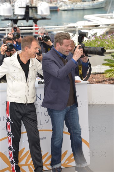 John Travolta, 2018 Cannes Film Festival