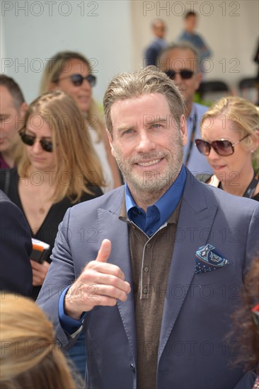 John Travolta, 2018 Cannes Film Festival