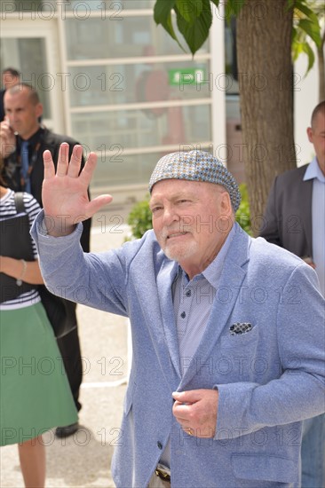 Stacy Keach, 2018 Cannes Film Festival