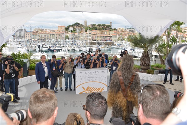 Crew of the film 'Solo: A Star Wars Story', 2018 Cannes Film Festival