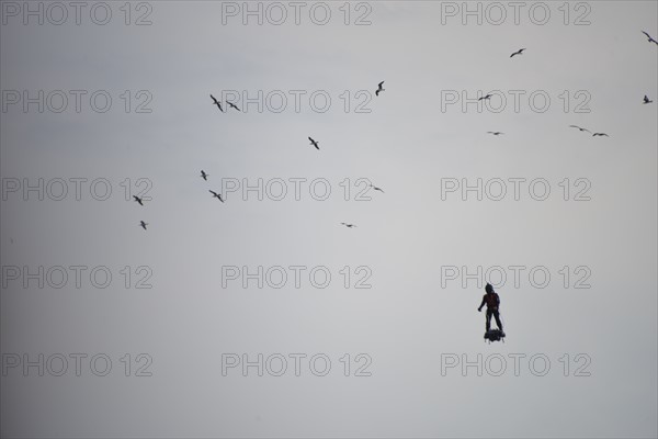 Homme en flyboard, Festival de Cannes 2018