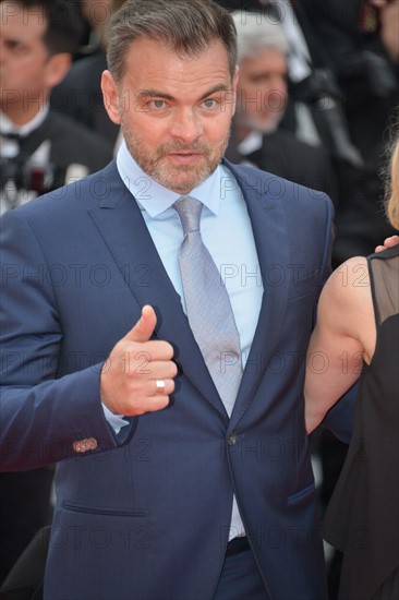 Clovis Cornillac, 2018 Cannes Film Festival