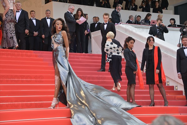 Winnie Harlow, 2018 Cannes Film Festival