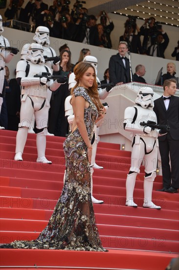 Nabilla, 2018 Cannes Film Festival