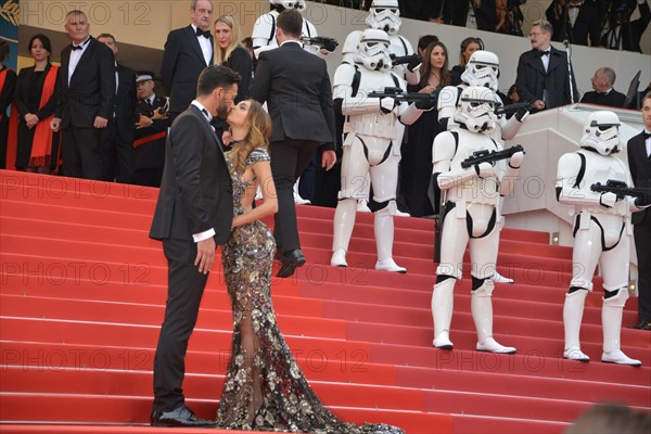 Nabilla et Thomas Vergara, 2018 Cannes Film Festival