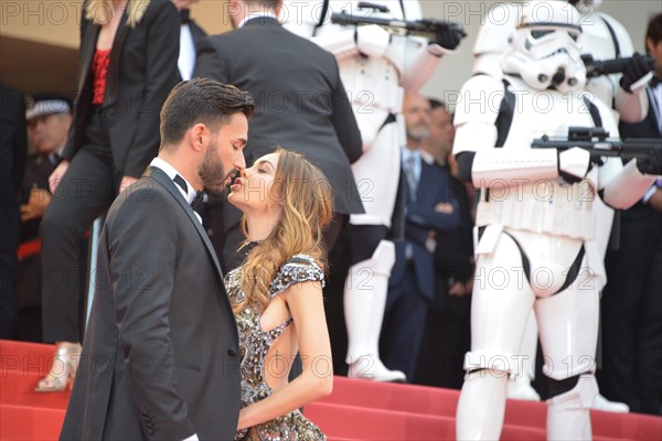 Nabilla et Thomas Vergara, Festival de Cannes 2018