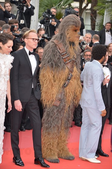 Equipe du film "Solo: A Star Wars Story", Festival de Cannes 2018