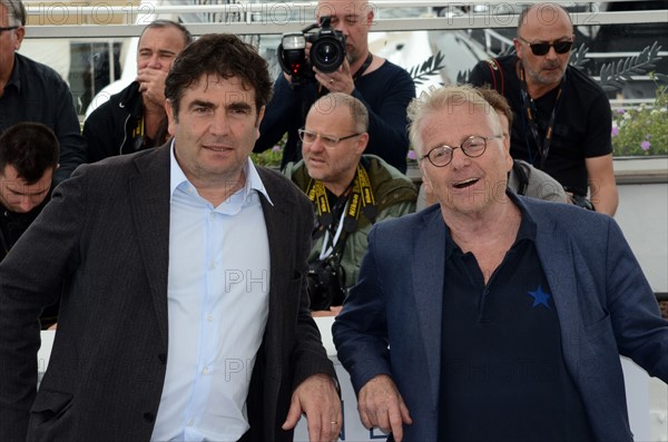 Romain Goupil, Daniel Cohn Bendit, 2018 Cannes Film Festival