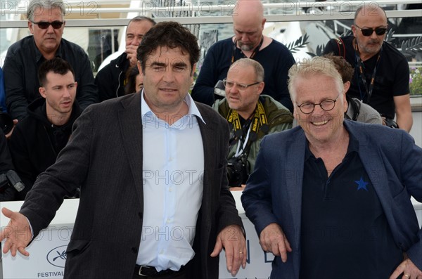 Romain Goupil, Daniel Cohn Bendit, Festival de Cannes 2018