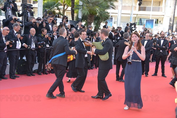 Crew of the film 'Le Grand Bal', 2018 Cannes Film Festival