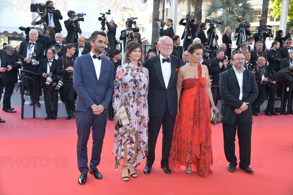 Nicolas Seydoux and Sidonie Dumas, 2018 Cannes Film Festival