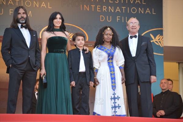 Equipe du film "Capharnaüm", Festival de Cannes 2018