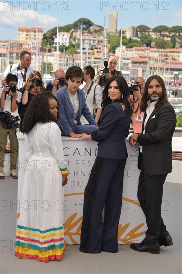 Equipe du film "Capharnaüm", Festival de Cannes 2018