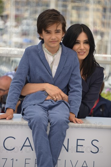 Equipe du film "Capharnaüm", Festival de Cannes 2018